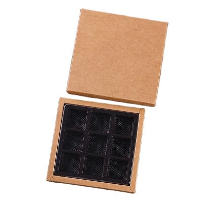 China Recycled Materials Wholesale Folding Luxury Rigid Invitation Chocolate Box Custom Printed Luxury Package for sale