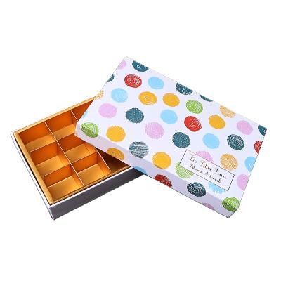 China Recycled Materials Chocolate Packaging Boxluxury gift box packagingprint gift box for sale