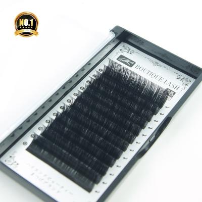 China Super Flexible OEM J Since C D D+ Loop 8-15mm Mixed Tray, Easy To Pick, Long Retention Time Extension Eyelash for sale