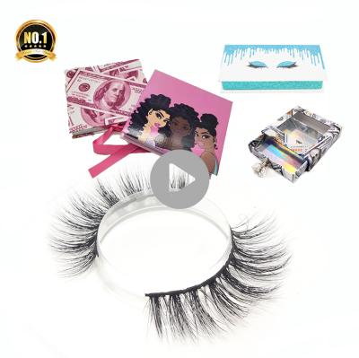 China Unique Custom Super Flexible Fashion Mink Eyelashes And Fluffy Packaging 25mm Mink Eyelash Vendor Eyelash Extension for sale