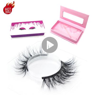 China New Styles High Quality 3D Super Flexible Magnets Powerful Magnetic Mink Eye Lashes Silk False Eyelashes for sale