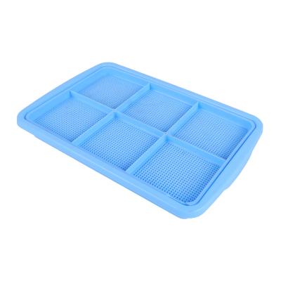 China Not Easily Deformed Wholesale Hot Selling Commercial Seedling 200 Cell Microgreen Germination Trays for sale