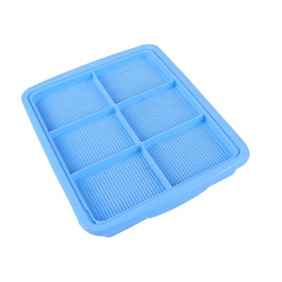 China Wholesale High Quality Plastic Seedling Not Easily Deformed Tray Sprouting Simple Stackable From Supplier for sale