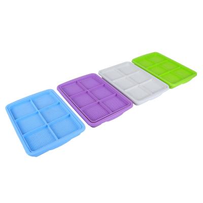 China High quality plant seeding tray not easily deformed low price promotion germination 5 pieces for sale