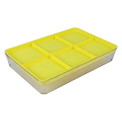 China Item Tray For Seedlings Not Easily Deformed 1020 Hot Germination Trays for sale