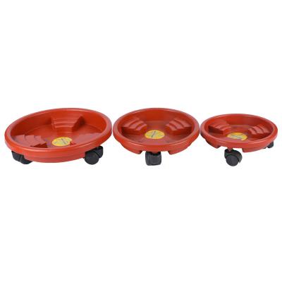 China Factory supply plant container flower pot rack direct wheel not easily deformed for sale