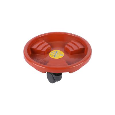 China Selling low price not easily deformed steering flower pot rack hot wheel for sale