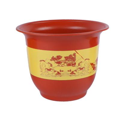 China Professional production not easily deformed plastic flower pot large for sale