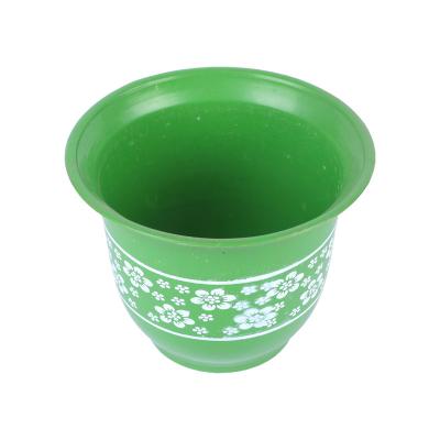 China Small prices not easily deformed cute bulk strong plastic flower pots for sale