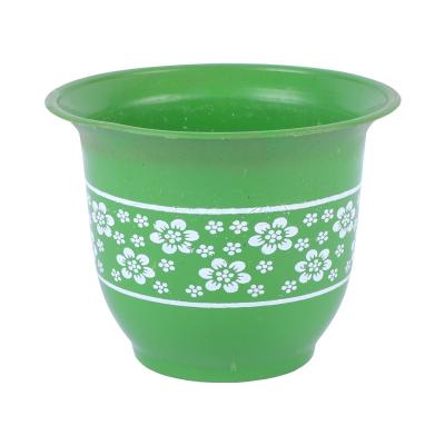 China Not Easily Deformed Latest Design Cheapest 16 Inch Plastic Flower Pots Wholesale for sale