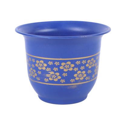 China Limited Time Promotion Indoor Trays Plastic Flower Pot Not Easily Deformed Color for sale