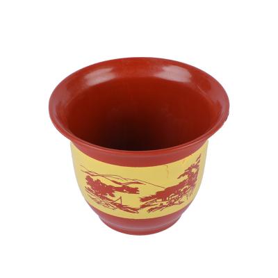 China Low Price Promotion Mini Diy Self Watering Plastic High Quality Not Easily Deformed Flower Pots for sale