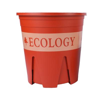 China Low Prices Not Easily Deformed Bulk Manufacturer Decorative Plastic Flower Pots for sale