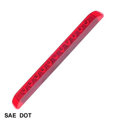 China Thin Line Bar 17 Inch LED ID Light Bar Trailer Signal Light Led Lights for sale