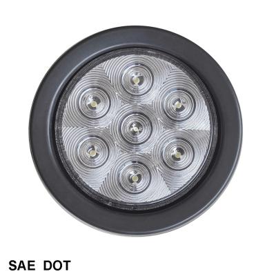 China Emergency Light , 4 Inch Around LED Led Reverse Light 12v 104207C for sale