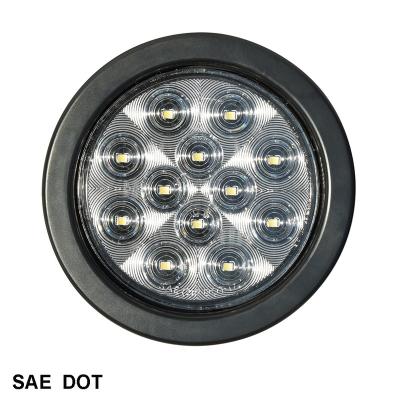 China Emergency Light , 4 Inch Round LED Boat Trailer Led Light T2000 for sale