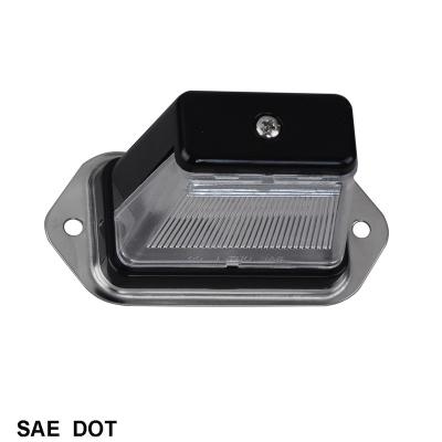 China LED License Plate Light, Led Ear Mount License Plate Light For Trailer Truck 133606 for sale