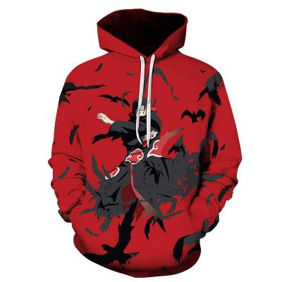 China Japanese Designer Anti-wrinkle Streetwear Hoodie Anaurto 3D Printed Fashion Mens Hoodies Sweatshirts for sale