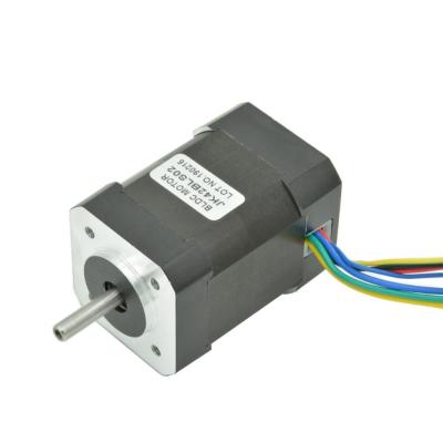 China Drip Proof NEMA 17 High Speed ​​BLDC Motor , BLDC Motor 24V for sale