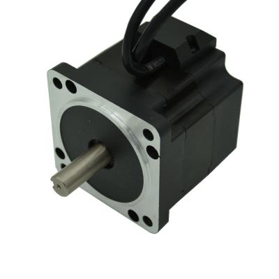 China 86 Drip Proof Brushless BLDC Stepper Motor 565W 48VDC 3000RPM DC Motor NEMA 34 for sale