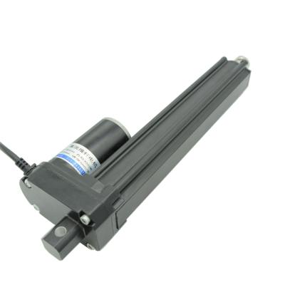 China 12V/24V/36V Micro Tubular Electric Linear Actuator Fast 3000N Drip Proof for sale