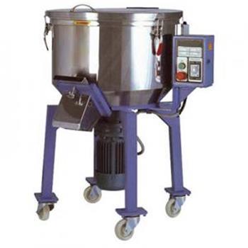 China Vertical Plastic Production Color Mixer 50Kgs Capacity For Plastic Production for sale