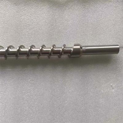 China 30mm Diameter Extrusion Plastic Recycling Screw For Precious Plastic Project for sale