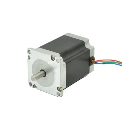 China Hybrid 2 Phase 1.2Nm 3A Stepper Motor NEMA 23 CNC Motor Kit 57HS56-2804A for sale