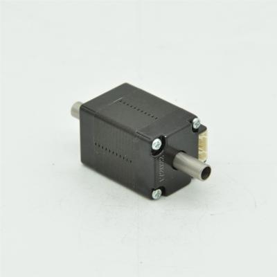 China Nipple End NEMA 8 Hollow Shaft Stepper Motor 8HY0001-NIPPLE for sale