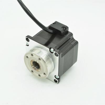 China Hollow Shaft Rotary Actuator Stepper Motor NEMA 23 Size For Rotary Index Unit Equipment 23HS2405H-TD01 for sale