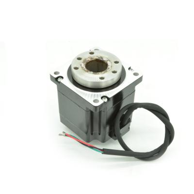 China NEMA34 Stepper Motor Rotary Actuator Rotary Actuator Hollow Shaft Index Rotary Unit 34HS1403H-TD01 for sale