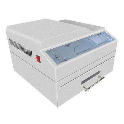 China Factory T937M SMT Reflow Soldering Oven Lead Free Wave Soldering Machine Which Can Connect PC for sale