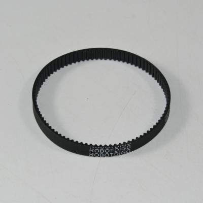 China GT2 factory closed synchronous belts 102mm 2GT 3.5mm width rubber buckle belt for sale