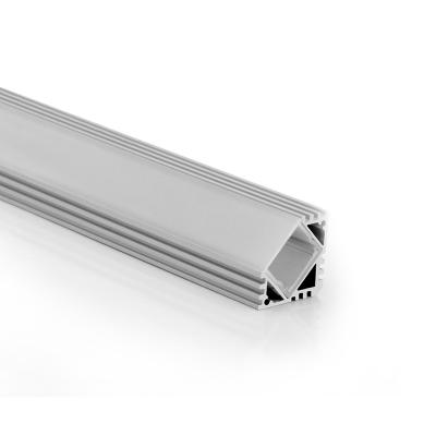 China Heat Resistance Extruded Profiles IP65 Waterproof Led Profile Recessed Led Aluminum Profile 6063 T5 for sale