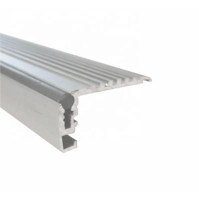 China Decorations Aluminum Channel 6063 Aluminum Alloy T5 Led Profile For Staircase for sale