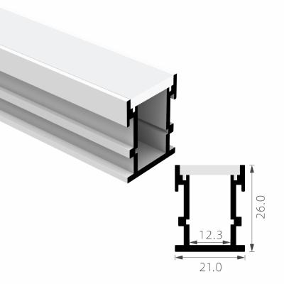 China Floor Lighting 8-14 Days Delivery Time Aluminum Led Aluminum Profiles Aluminum Customized Milled With Floor Light For Hotel for sale