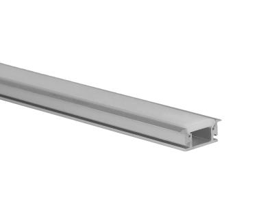 China Heat resistance led aluminum profile recessed in floor led profile mounting aluminum channel for led strip for sale