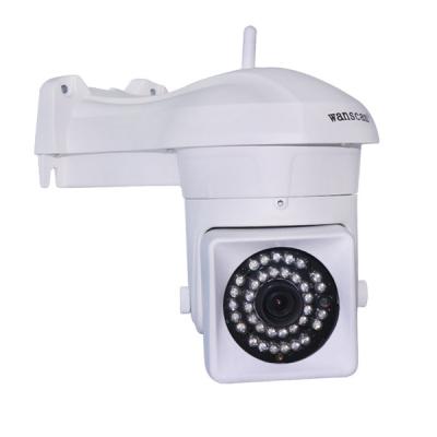 China Wanscam New model 720P Night Vision Infrared ip camera Waterproof IP66 Wireless Plug and play IP Camera for sale