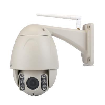 China Wanscam HW0045 Outdoor PTZ Camera IR 80 Meters Built in 16G TF Card Support NVR 2 MP POE IP Camera for sale