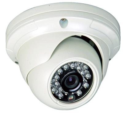 Cina 1/3 SONY Super aveva II 600TVL ad alta risoluzione 860Nm IR Dome HD TVCC sicurezza sistema di telecamera in vendita