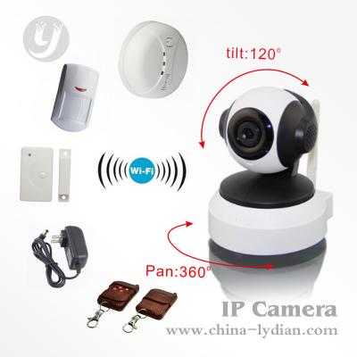 Cina Videocamera di sicurezza di visione notturna/CCTV della rete della macchina fotografica del IP di HD WiFi audio in vendita