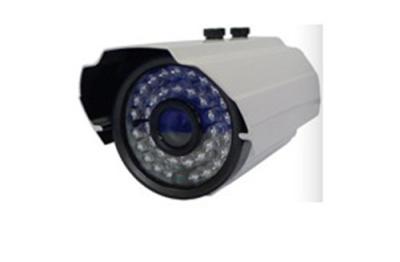 China Waterproof IR Day Night Vision Network Wide Angle Bullet Camera , Wireless IP Cameras for sale