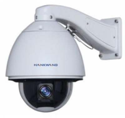 China 960H Sony Effio-p / Effio-s CCD High Speed Dome Camera Waterproof Infrared for sale