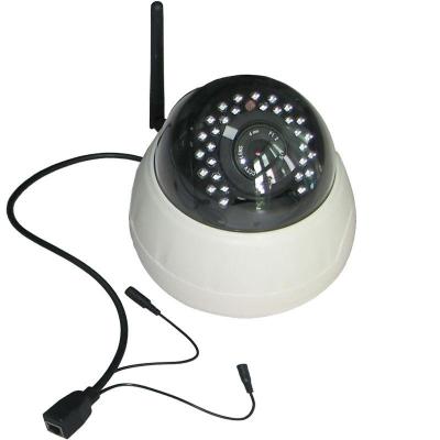 China 1.3MP WIFI Vandal Proof Dome Camera IP66 Protection Rating. Supports POE for sale