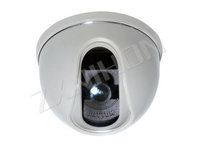 China Sony / Sharp CCD 2.5'' Weatherproof Plastic Vandal Proof Dome Camera With Fixed Lens for sale