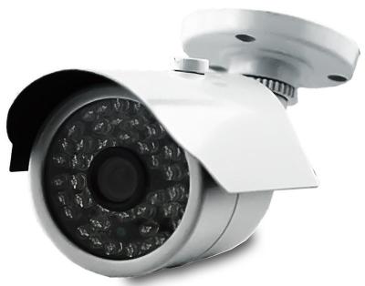 China 3.6MM Fixed Lens CCTV Bullet Camera CMOS With Auto Tracking White Balance for sale