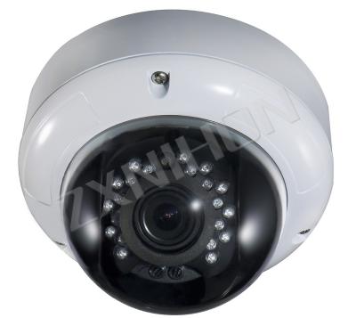 China 1/3″DPS 20m IR Weatherproof Vandal Proof Dome Pixim Cameras With 2.8 - 10mm Lens for sale