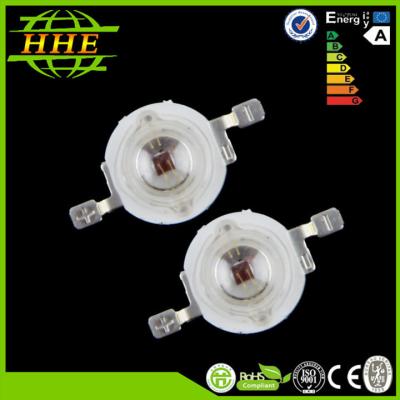 China 850nm IRL geleide diode voor kabeltelevisie-monitor, 1.5mil 99.9% zuivere gouden draad350ma 1w infrarode leiden Te koop