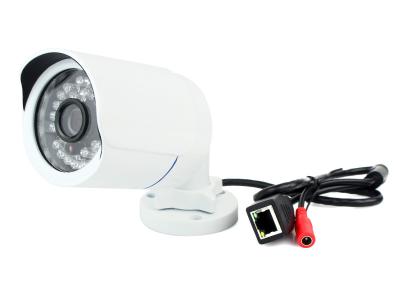 China 1.3 van de de Camerakogel van kabeltelevisie van Megapixel het Mini Waterdichte Alarm van het Toezichtcamera's E-mail Te koop