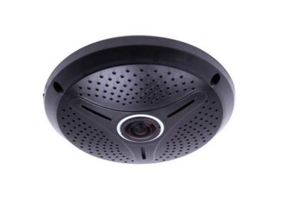 China Wireless Audio POE 360 Fisheye Security Camera 2 Megapixel Motion Activated IP Camera for sale